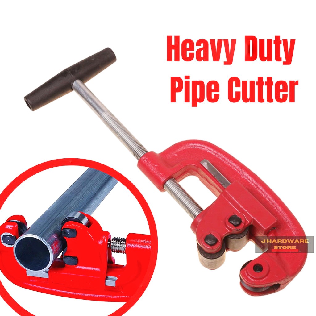 Heavy Heavy Duty Steel Pipe Cutter Tube Cutting Industrial Shopee Philippines