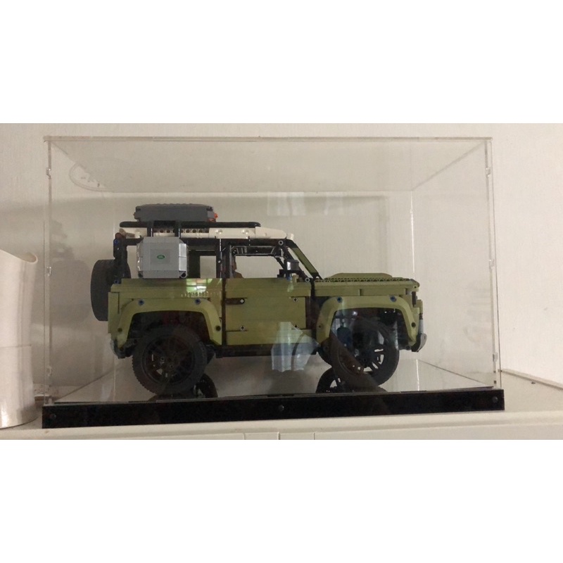 Lego Technic Land Rover Defender with Acrylic Display Box | Shopee ...