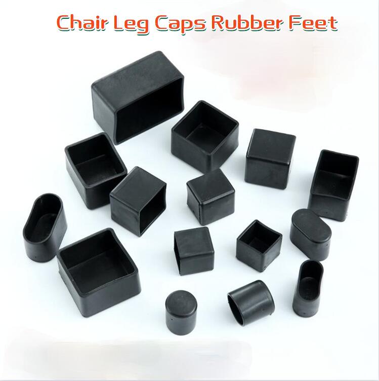 Chair Leg Caps Rubber Feet Protector Pads Furniture Table Covers Socks Hole Plugs Dust Cover Furniture Leveling Feet Silent Feet Set Chair Feet Protector Square Shopee Philippines