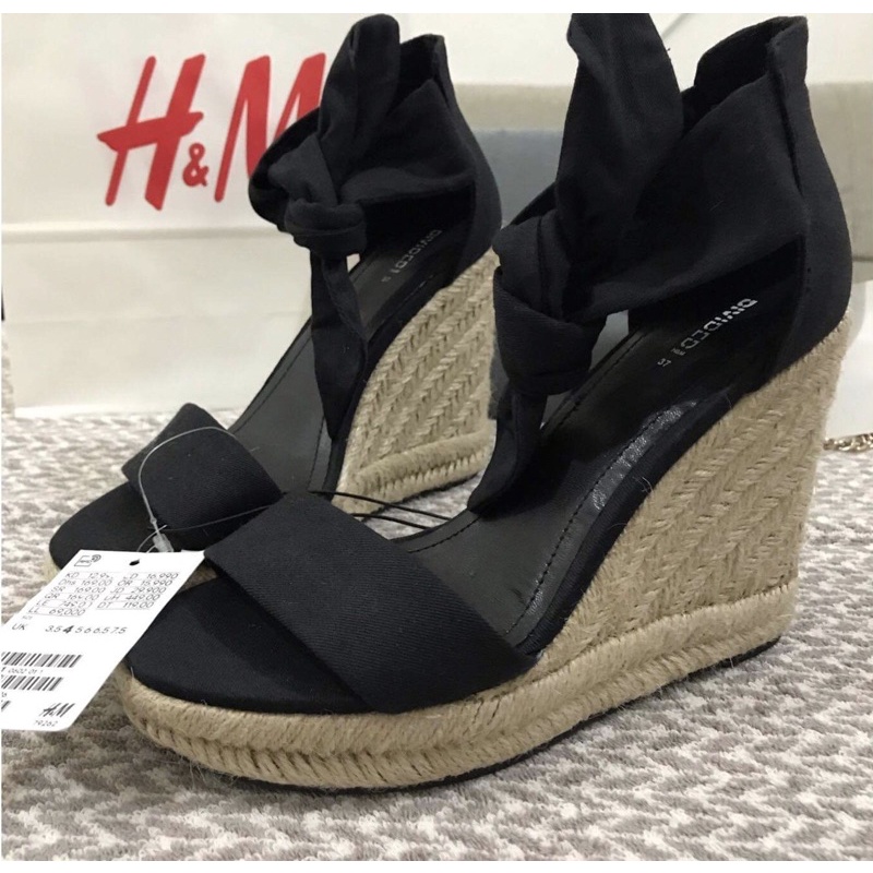 Wedge on sale sandals h&m