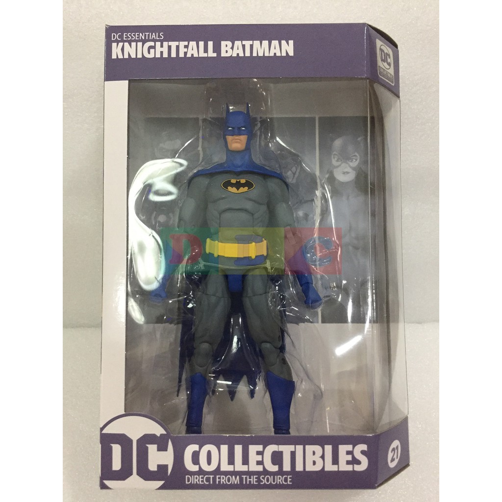 Dc essentials best sale knightfall batman