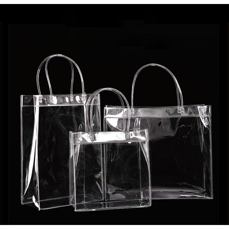 Transparent cheap pvc bag