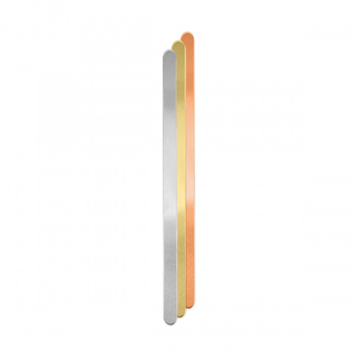 ImpressArt Bracelet Blank Aluminum or Brass 1 4 Wide x 6 Long Shopee Philippines