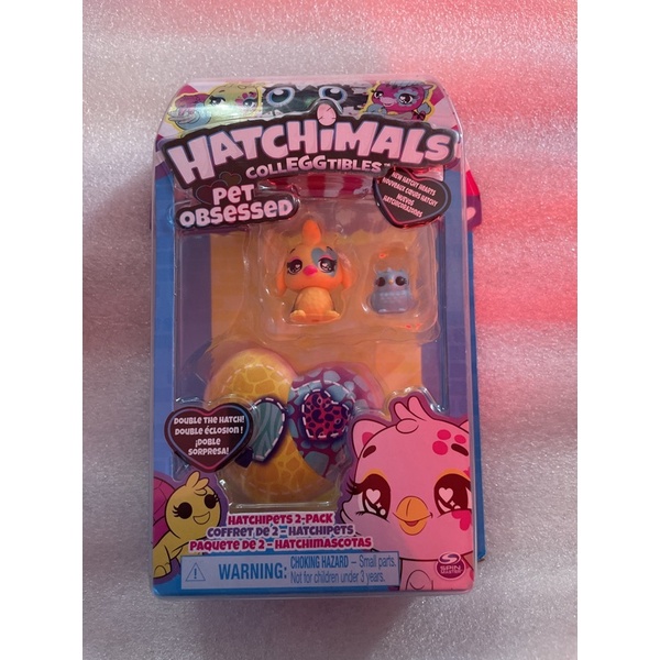 Hatchimals CollEGGtibles Pet Obsessed Pet Shop Multi Pack Set