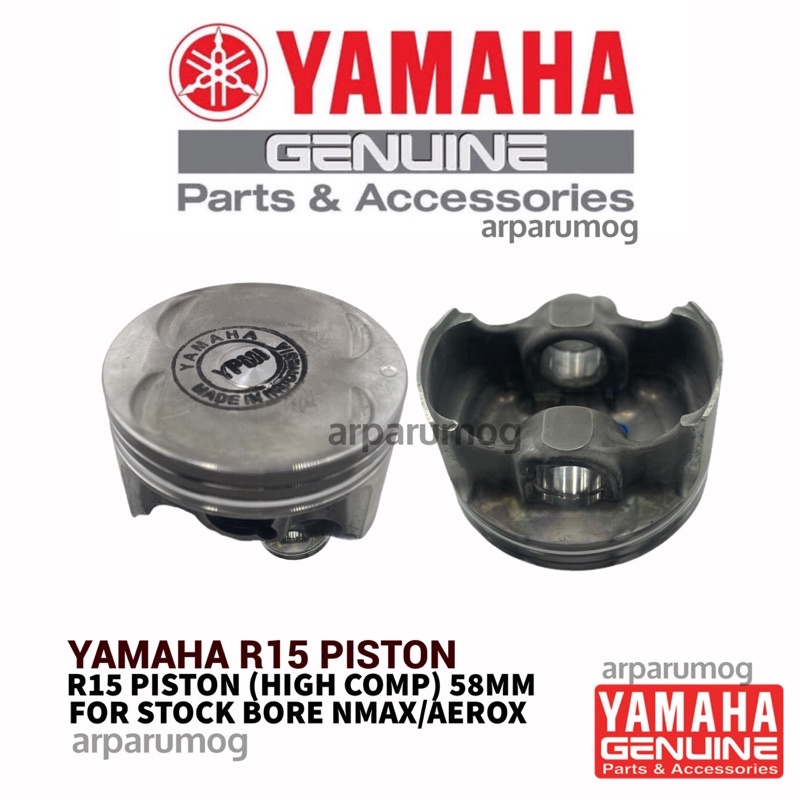 YAMAHA GENUINE R15 / R-15 V3 AEROX/NMAX v1 and v2 | Shopee Philippines