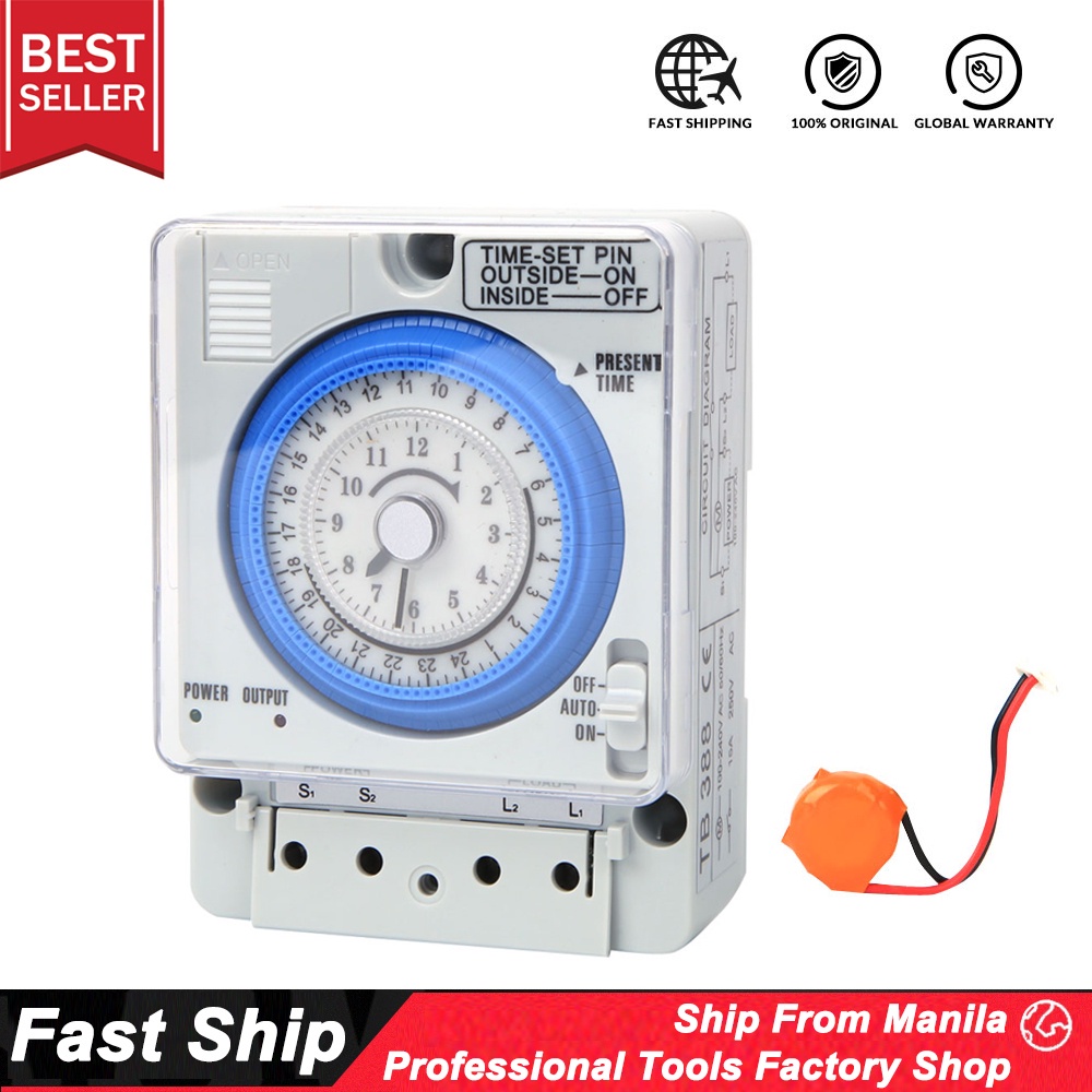 Professional New 220V light Switch Timer with Minimum Setting Unit 15 ...