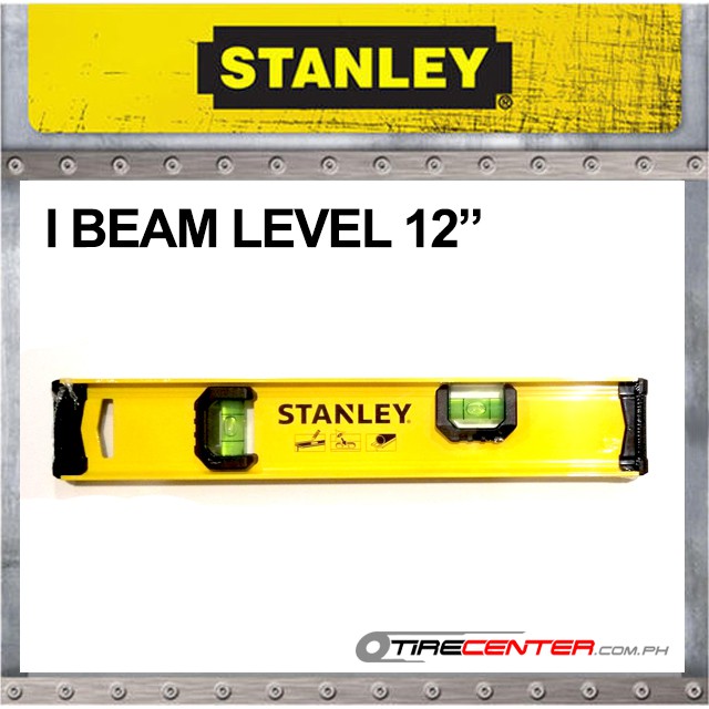 Stanley Level Bar IBeam 12" / 24" Shopee Philippines