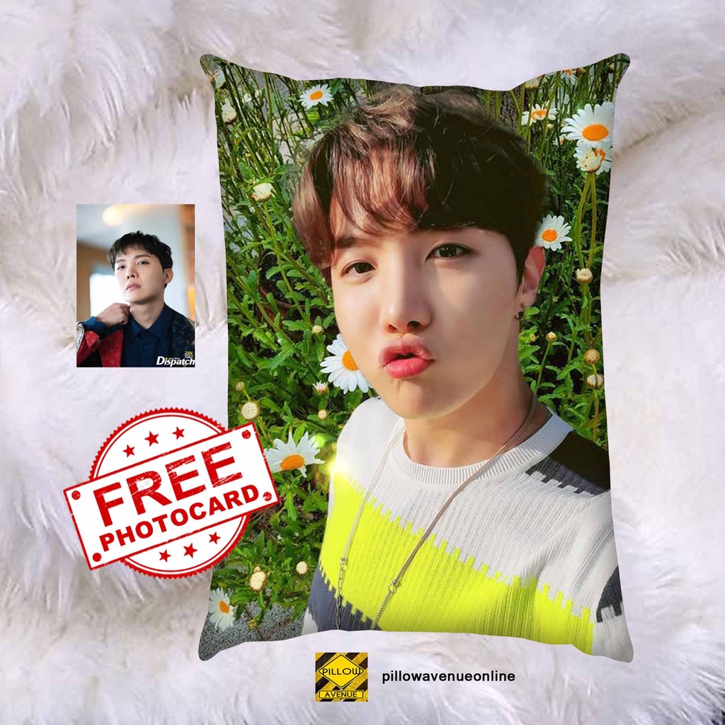 Jhope body outlet pillow