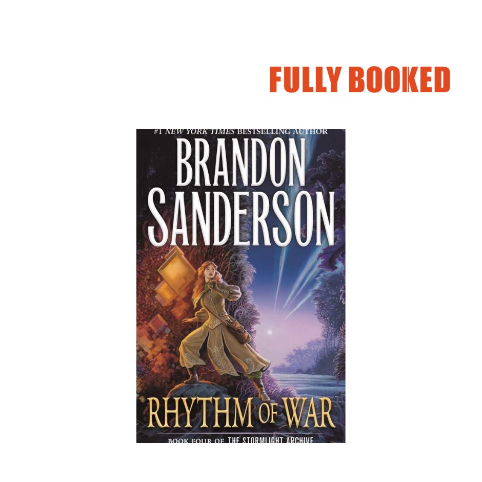 Rhythm of War The Stormlight Archive, Book 4 (Mass Market) by Brandon Sanderson Shopee