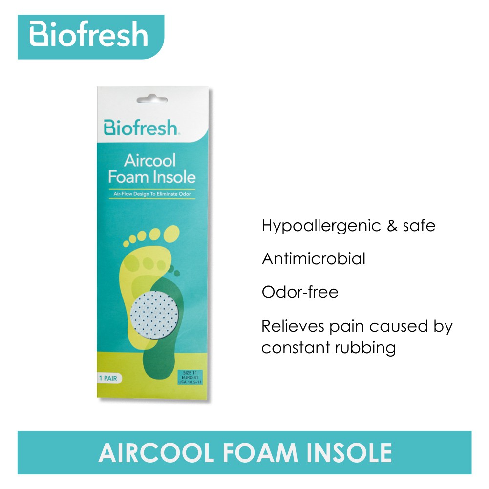 Biofresh Aircool Foam Insoles FMG19 FLG19 Shopee Philippines