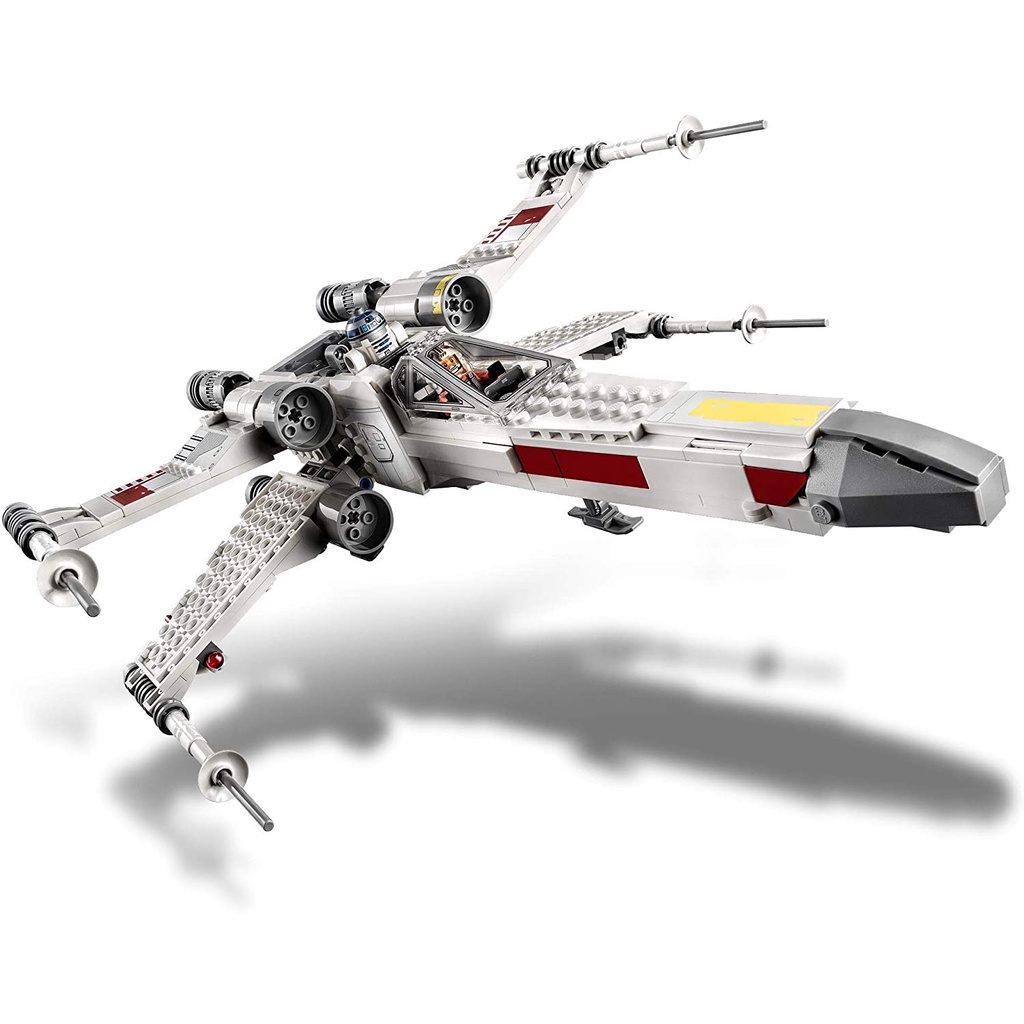 11600 LUKE SKYWALKER'S X-WING FIGHTER BUILDING BLOCKS | Shopee Philippines