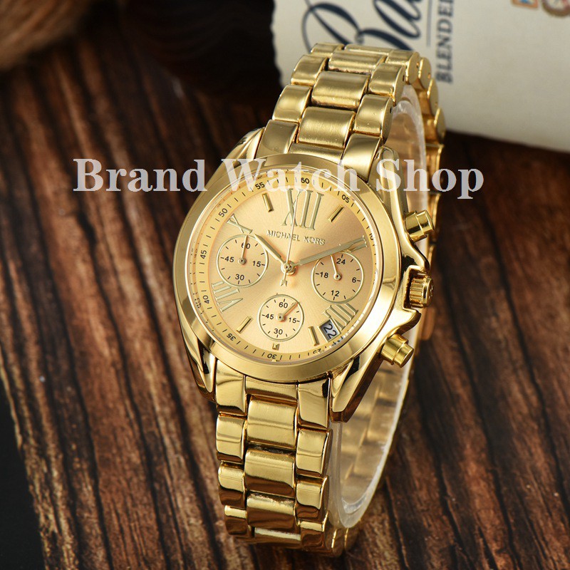 MK5605 Watch For Men Gold Pawnable Original MK Watch For Women Ladies ...