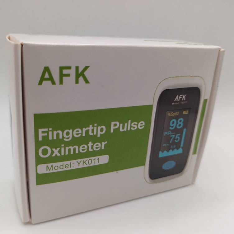 AFK Fingertip Pulse Oximeter YK011(OLED display) SpO2 and pulse