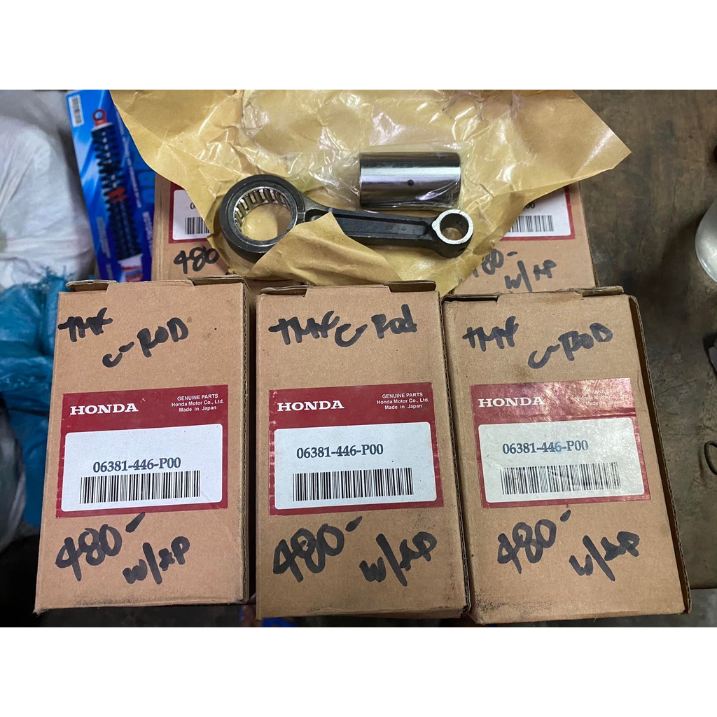 Connecting Rod for TMX 155 (LONG 2050) (GP 06381-446-P00) | Shopee ...