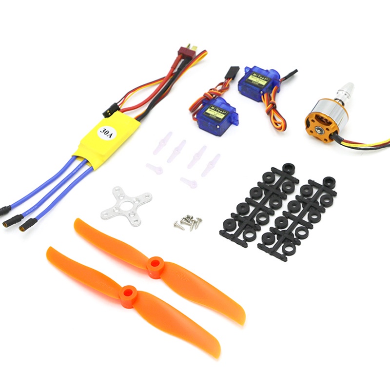 A2212 2212 2200KV Brushless Motor 30A ESC Motor 6035 Propeller SG90 9G ...