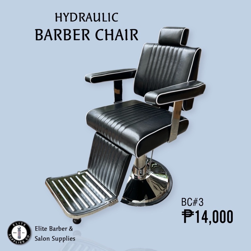 Hydraulic Chair Reclining Chair Barber Chair Elite Barber Salon Supplies