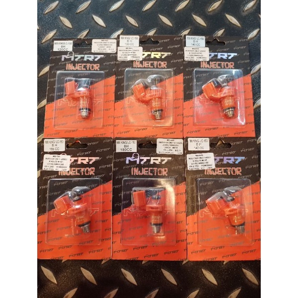 MTRT INJECTOR MX KING/LC150/NMAX v1 Shopee Philippines