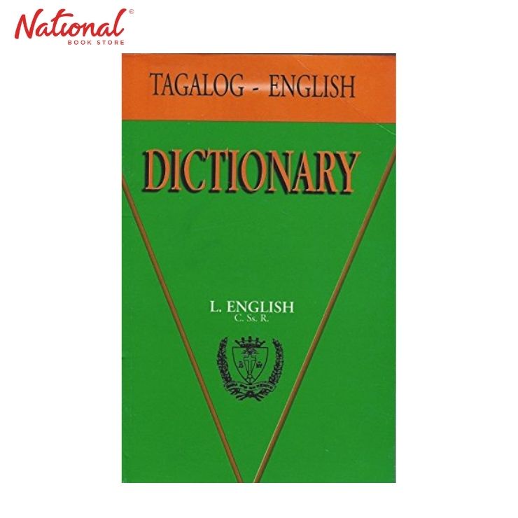 TagalogEnglish Dictionary (Green) Trade Paperback By Leo James English