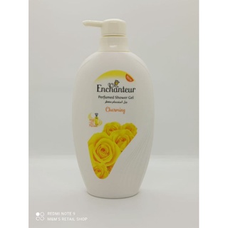 Enchanteur Perfumed Shower Gel Romantic, Alluring And Charming 250 Ml 