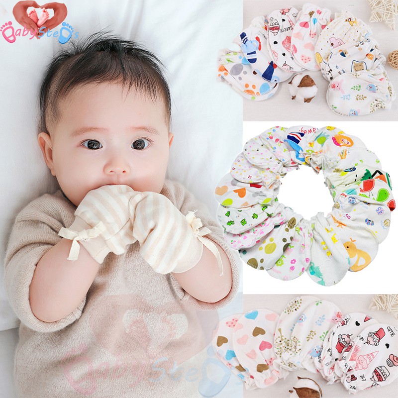 Baby Mittens Hands Cover Randomly Give Shopee Philippines