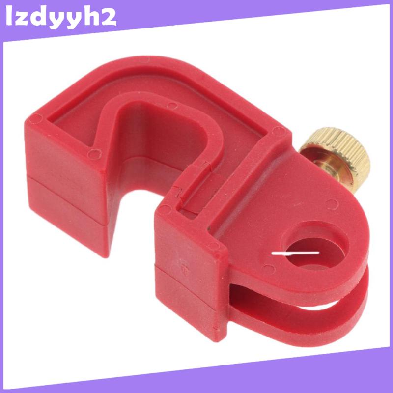 Circuit Breaker Lockout with Screw lockout max diam. 13mm MCB Shopee