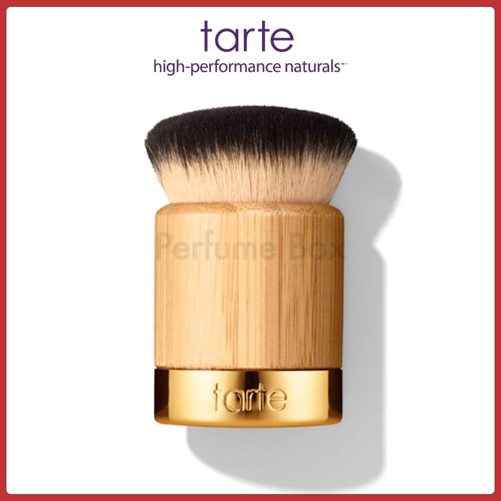 Tarte Airbuki Bamboo Powder Foundation Brush 423 Shopee Philippines