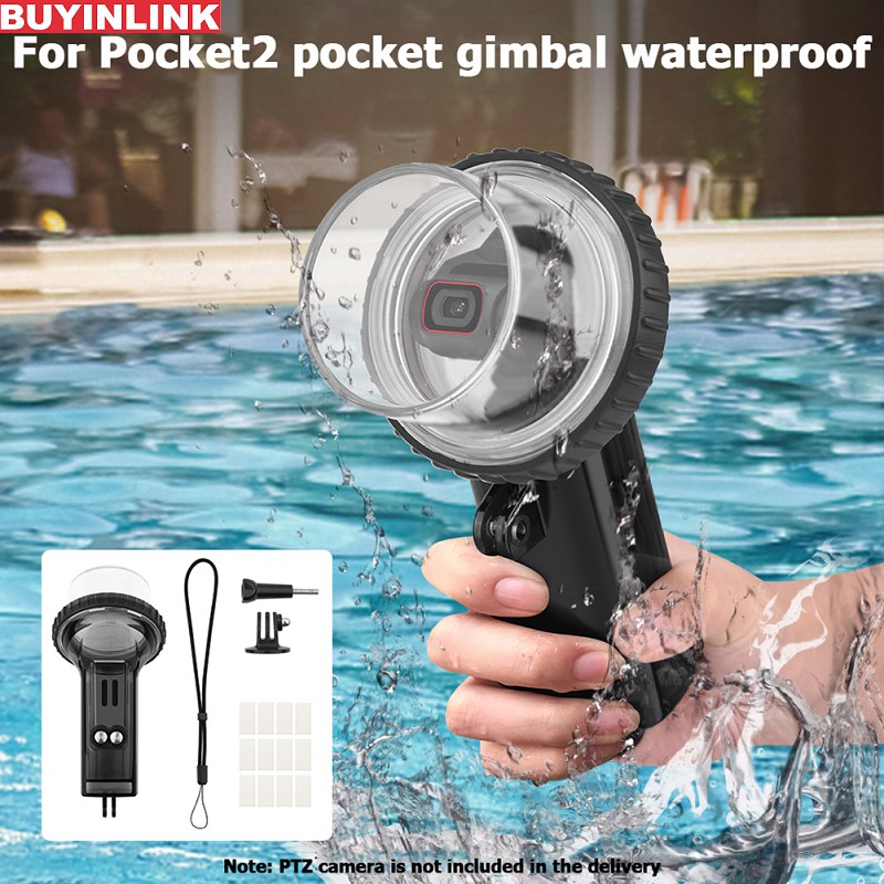 dji osmo pocket 2 underwater