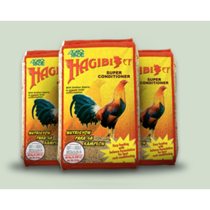 Hagibis Easy Feeding Super Conditioner - Gamefowl feeds ( 1kg ...