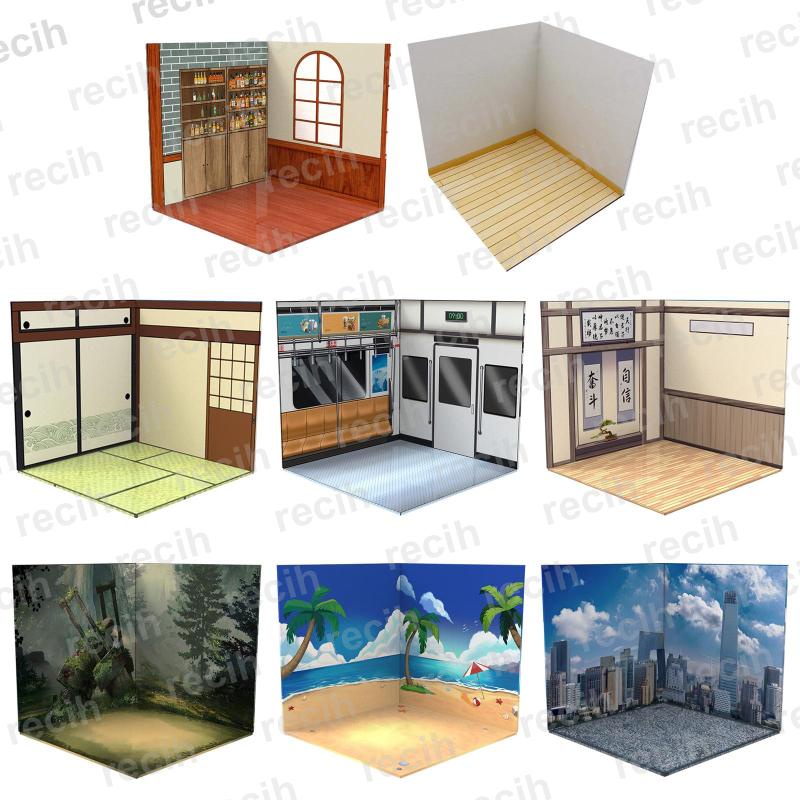 [Recih] 1:12 Backdrop Storage Vehicle Model Layout Collection ...