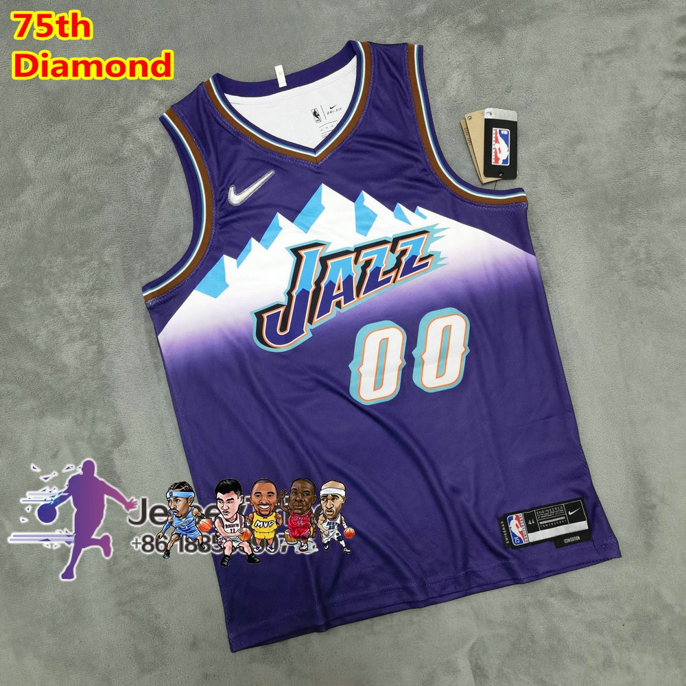 Jazz best sale purple jersey