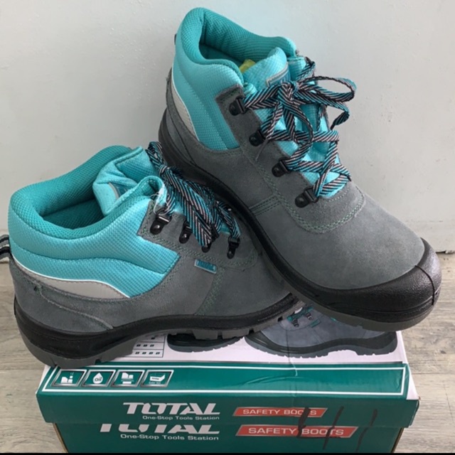 TOTAL TOOLS SAFETY BOOTS 40/41/42/43/44/45Thickened safety shoes  wear-resistant work men Boots | Shopee Philippines