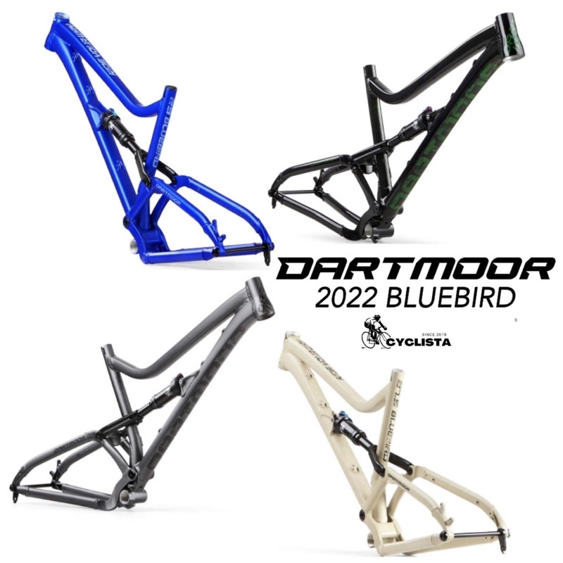 Dartmoor bluebird 27.5 deals frame