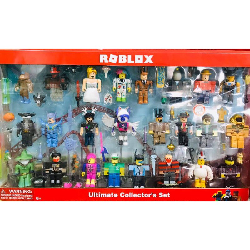 24 Figures ROBLOX TOYS ULTIMATE COLLECTOR'S Set Kids Play Toys Cake