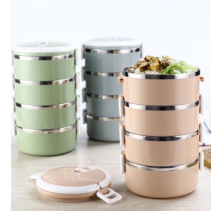 Lunch Box For Quality Stainless Steel Inox Barley Heat Retaining Rice ...