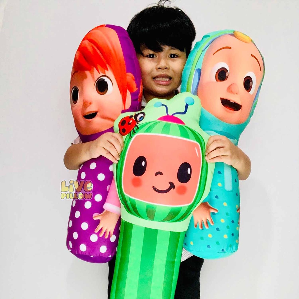 Bolster Pillow Baby BIG size 60cm Shopee Philippines