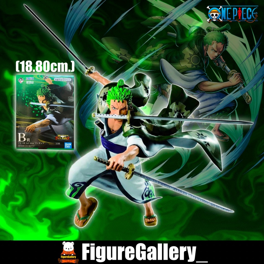 One Piece FULL FORCE Ichiban KujiRoronoa Zoro (Zolo) Shopee Philippines