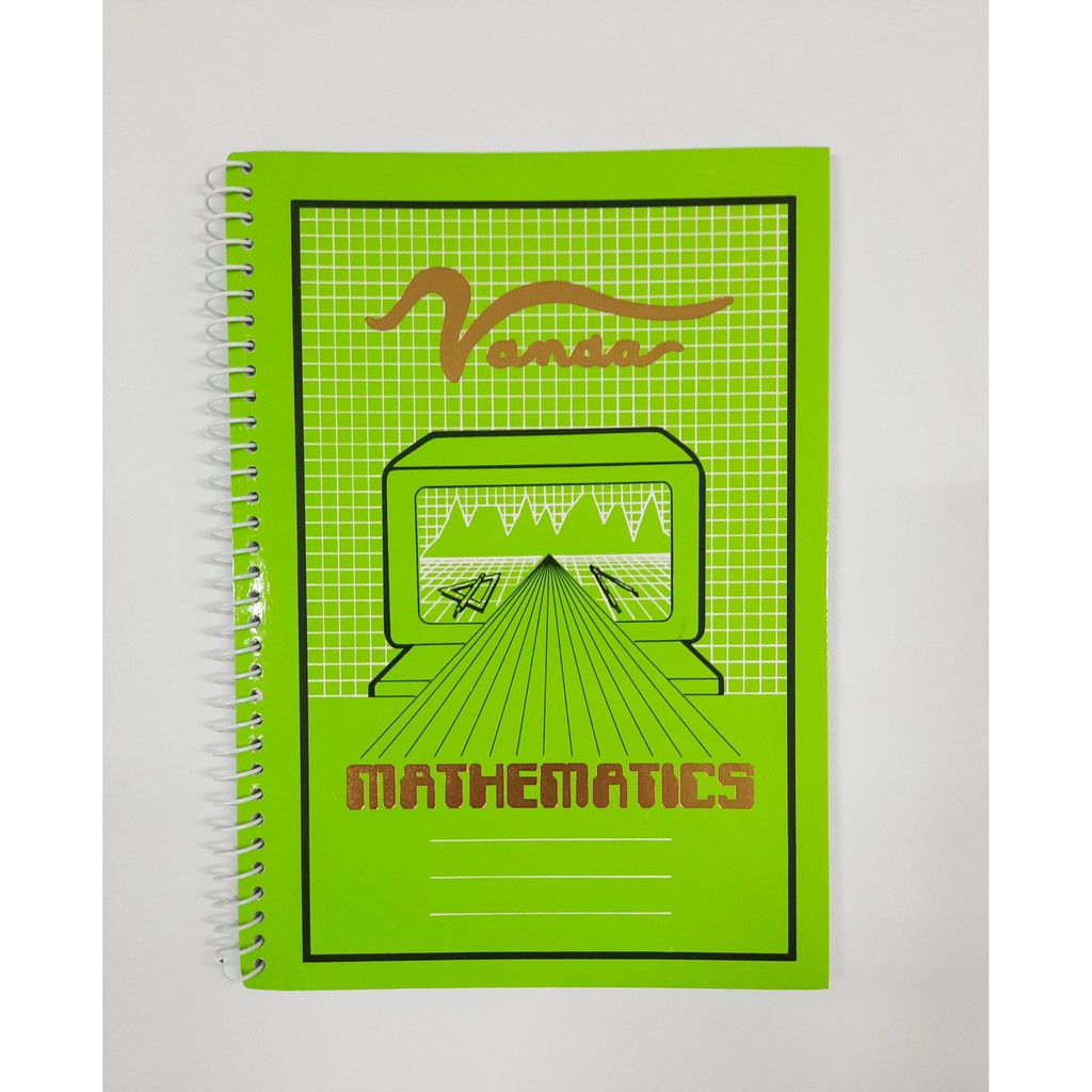 Vanda Math Spiral Notebook (Graph Paper) Shopee Philippines