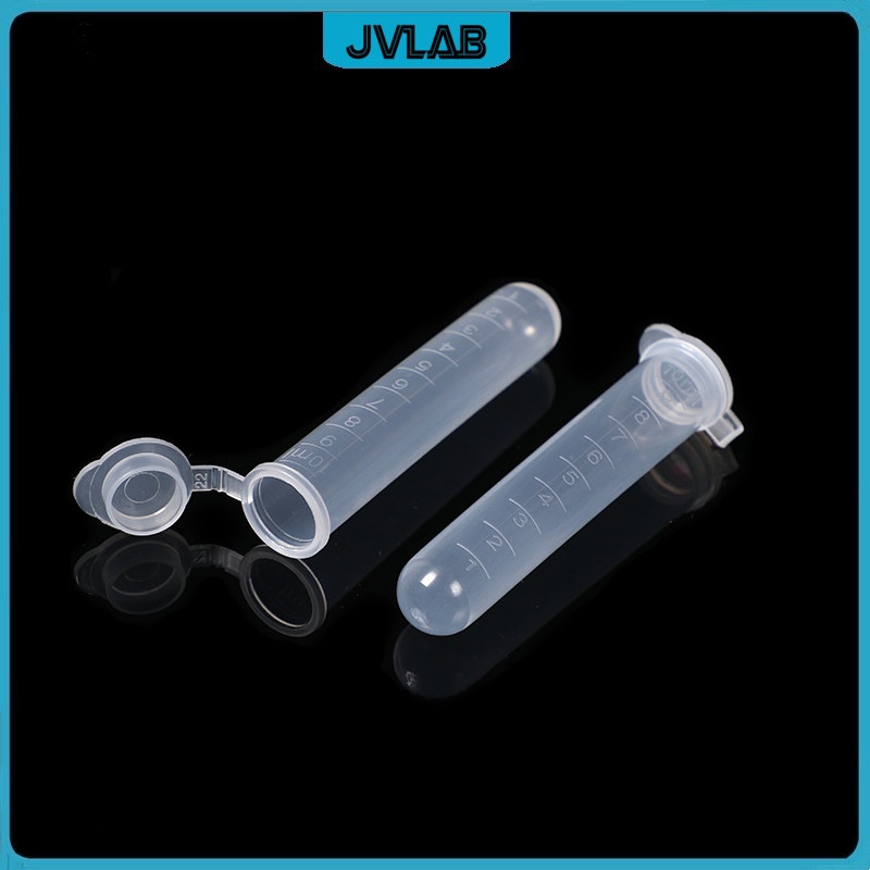 Centrifuge Tube 10ml Laboratory Centrifugal Tube Round Bottom Snap-cap ...