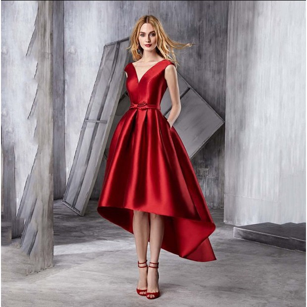 Cheap red evening on sale dresses