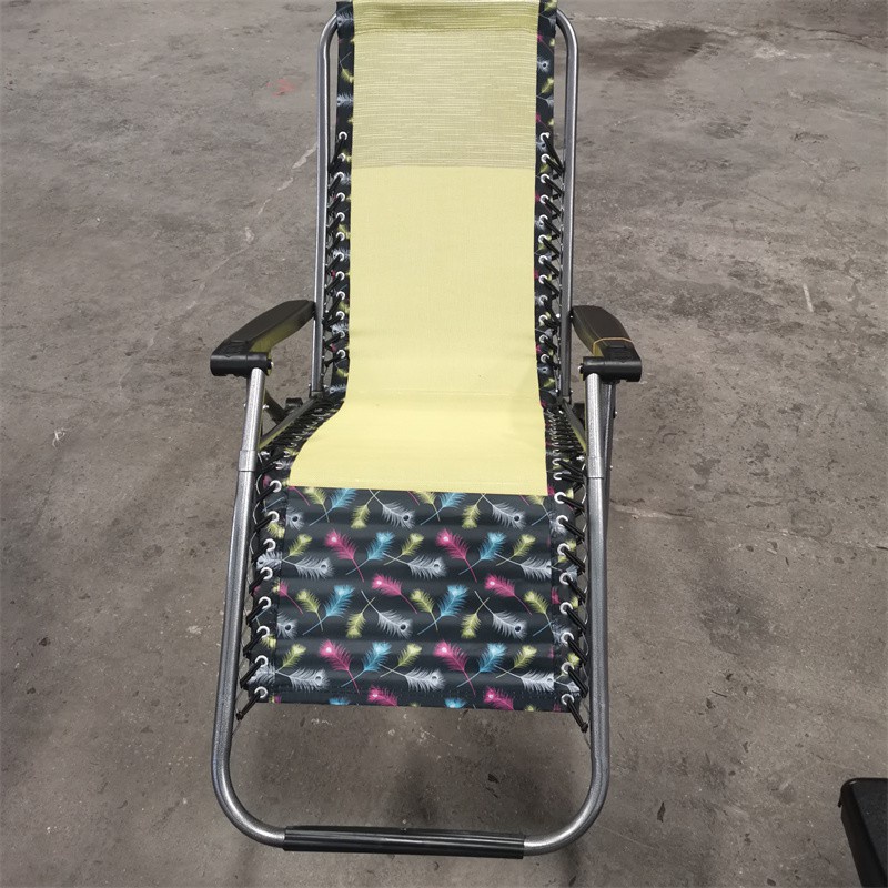 178CM folding high chair for adults Folding Chair Luxury Lounge Chair