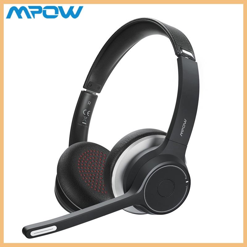 【Available】[Ship From PH] Mpow HC5 Bluetooth Headsets Headphone With ...