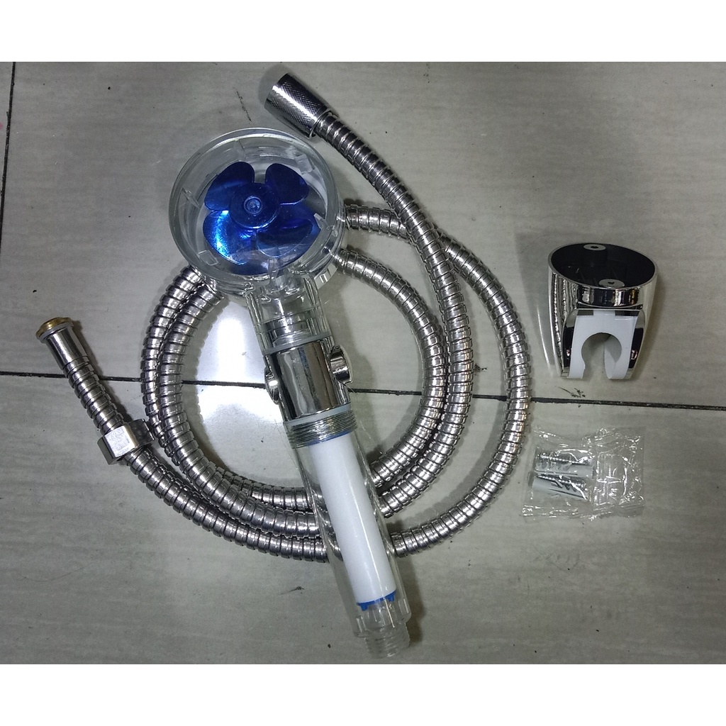 HANDHELD TURBO SHOWER HEAD(4BLADES) Shopee Philippines
