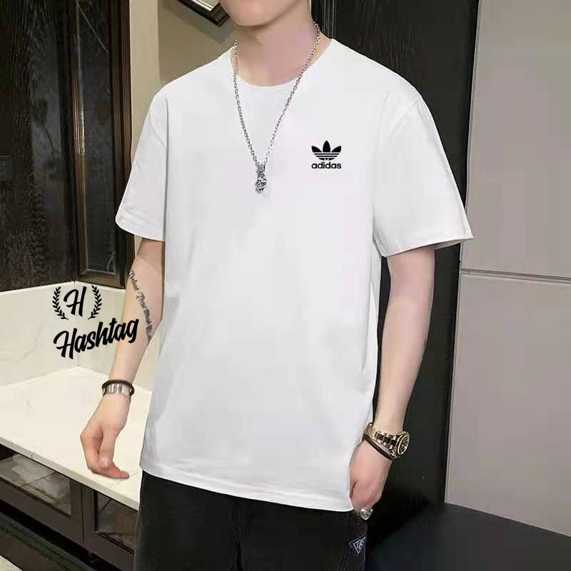 Adidas Tshirt For Mens Fashion Cotton Tees New Design Trendy Printed t shirt for unisex