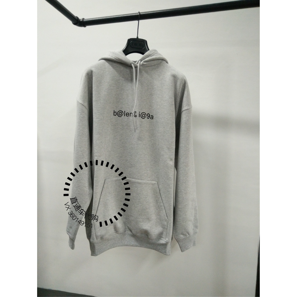 Balenciaga New Logo Hoodie/sweater for Men and Women | Shopee Philippines