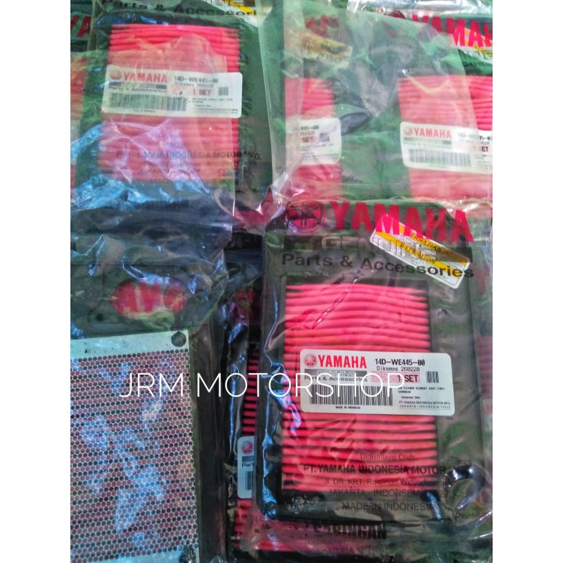 4D0E445000 element air filter MIO SOUL /MIO SOULTY YAMAHA GENUINE