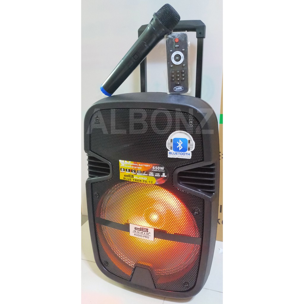 DB Audio Bluetrek 12