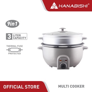 Hanabishi Digital Pressure Cooker HDIGPC10in1