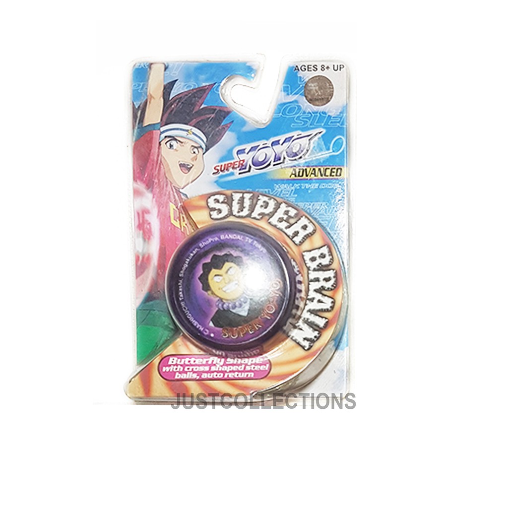 Bandai Super Yoyo Advanced collectible toy in pastel colors for profile picture aesthetic