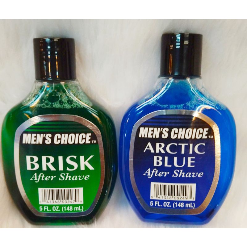 Men's Choice Brisk /Artic Blue After Shave 148ml Shopee Philippines