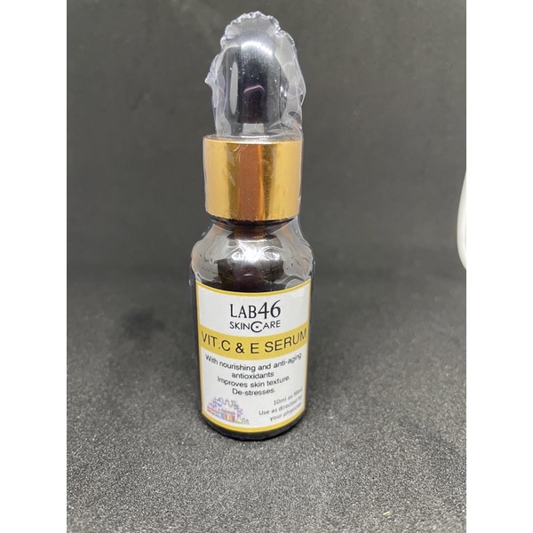 Lab 46 vitamin C and E serum (new packaging 10 ml and 15 ml with box